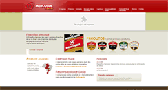 Desktop Screenshot of frigorificomercosul.com.br